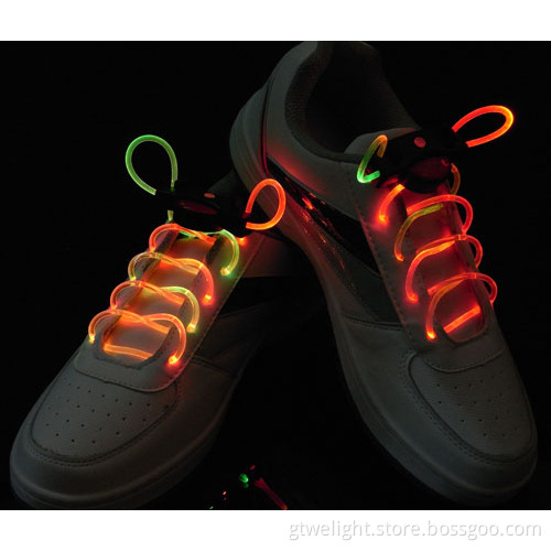 Colorful LED Flashing Shoelaces